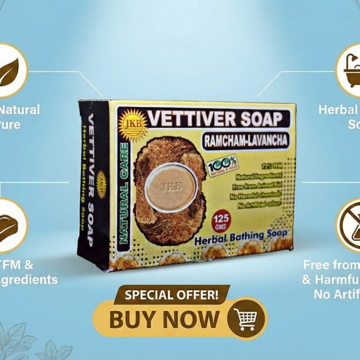 VETTIVER SOAP